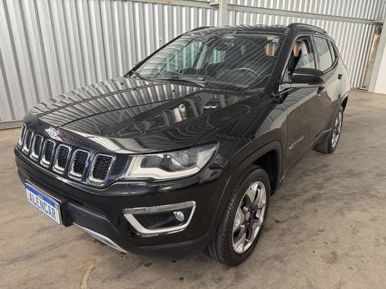 JEEP COMPASS 2.0 16V DIESEL LIMITED 4X4 AUTOMÁTICO